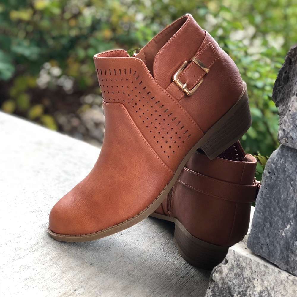 Tan Ankle Boots